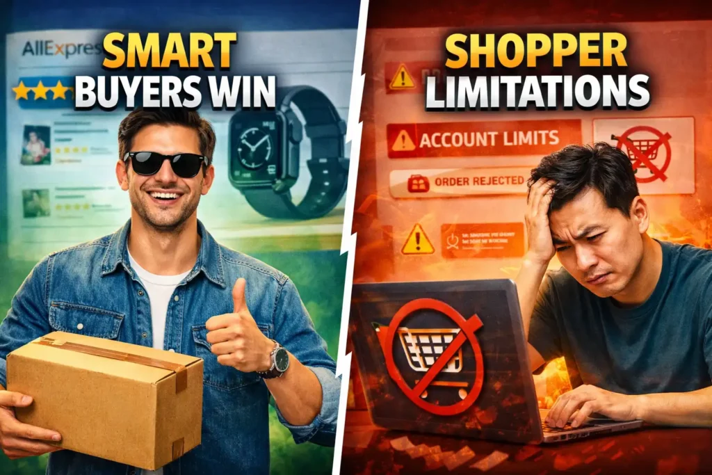 aliexpress product listing high rating safe purchase seller review importance coins limitation dark mode feature request