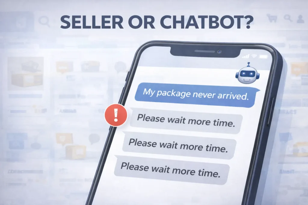 aliexpress customer service chat issu