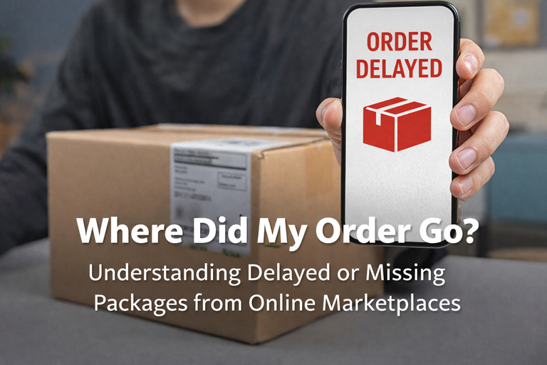 missing online order