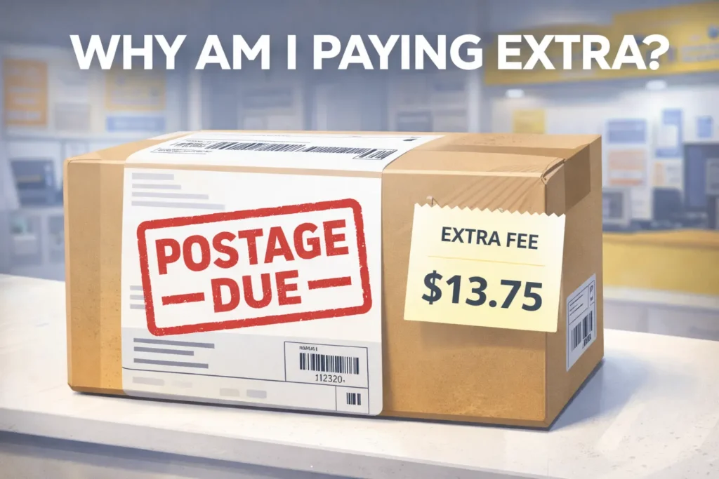 aliexpress fake stamp package