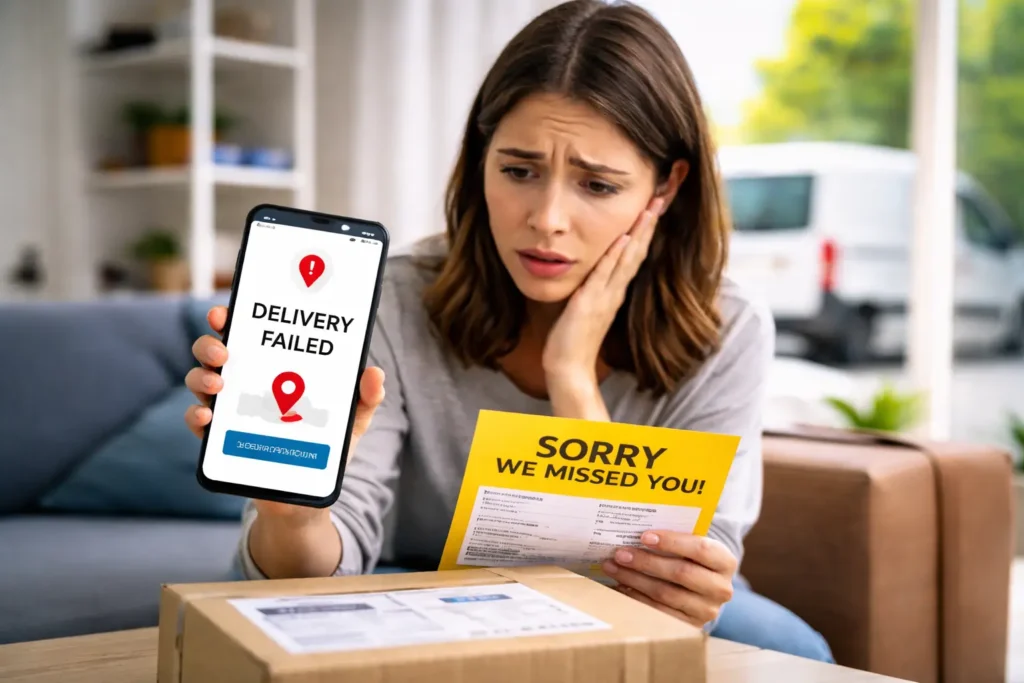 aliexpress package arrived but not delivered