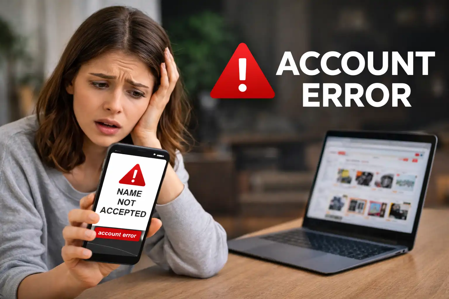 aliexpress account verification issue