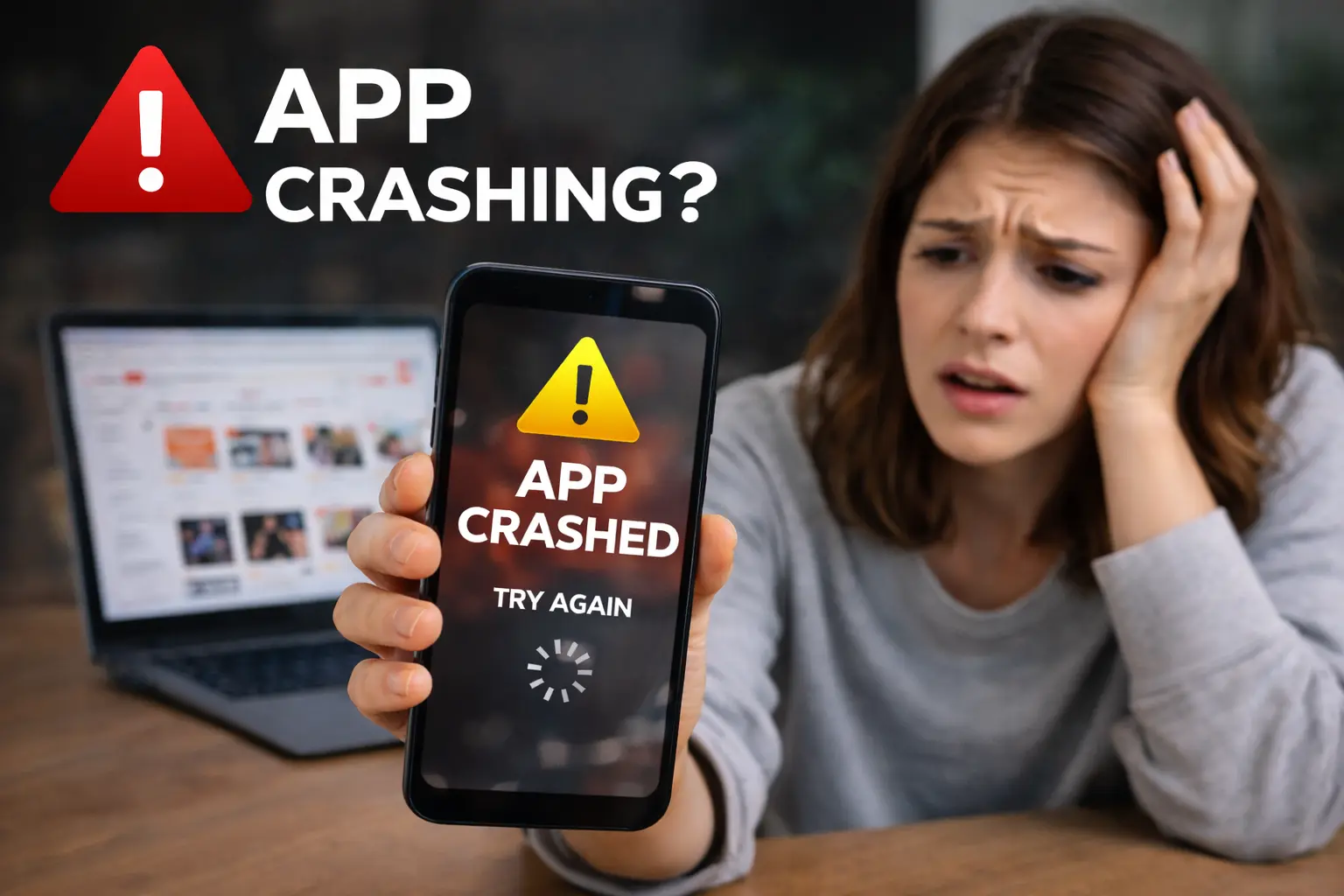 aliexpress app keeps crashing android