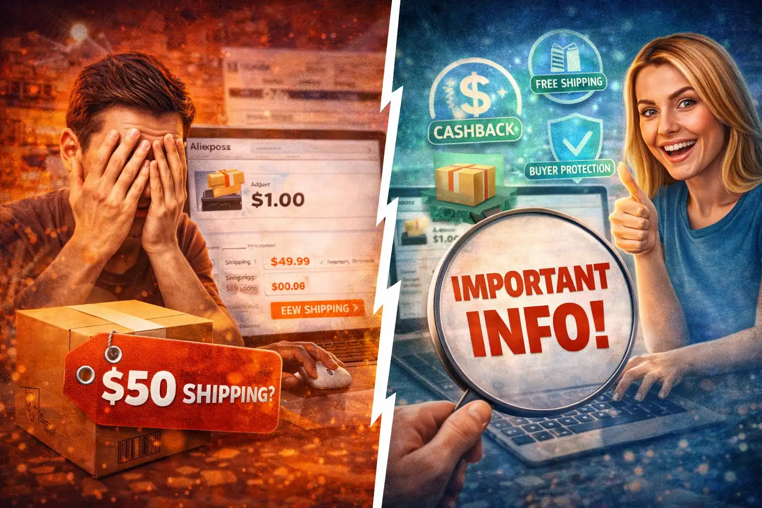 aliexpress cheap product but slow shipping international delivery misunderstanding marketplace system