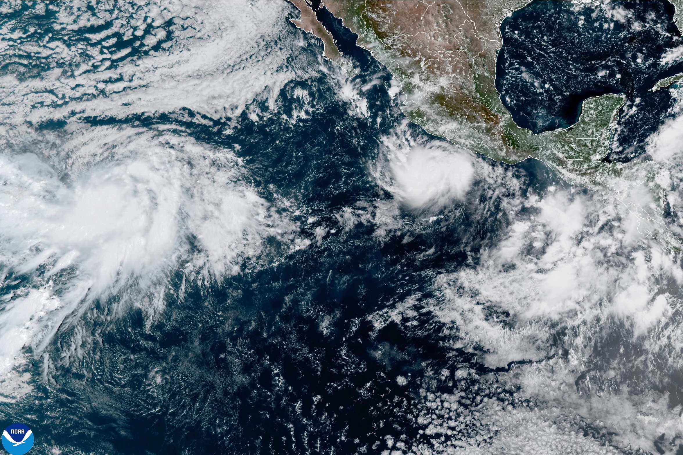 Hurricane Polo Reaches Category 5 as El Niño Drives Extreme Pacific Intensity