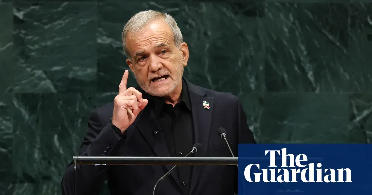 Iran Balances Defiance and Diplomacy as President Pezeshkian Addresses UN General Assembly