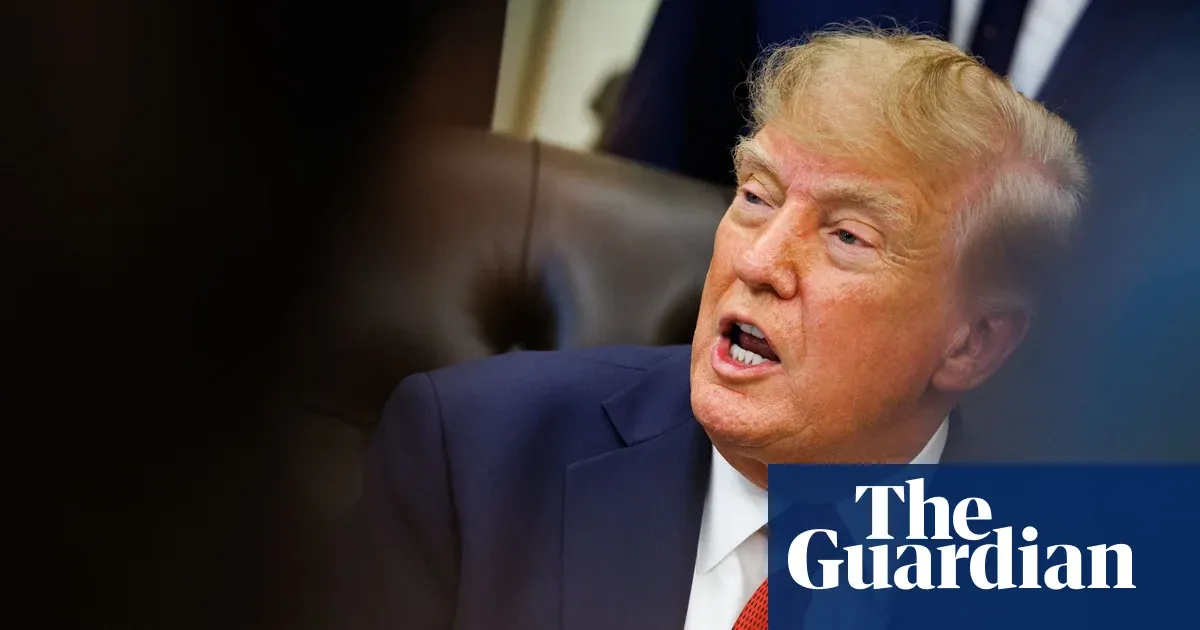Major US TV Networks Halt White House Pool Coverage After Trump Bans CNN, MS Now, Politico