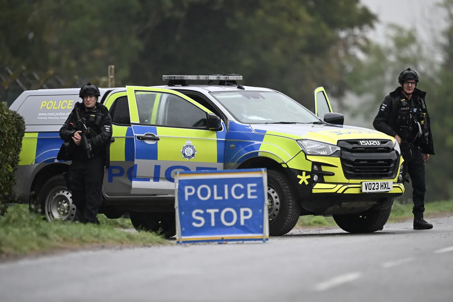 Security Alert at RAF Fairford: Five Arrested in Terror Investigation Near U.S.-Utilized Air Base