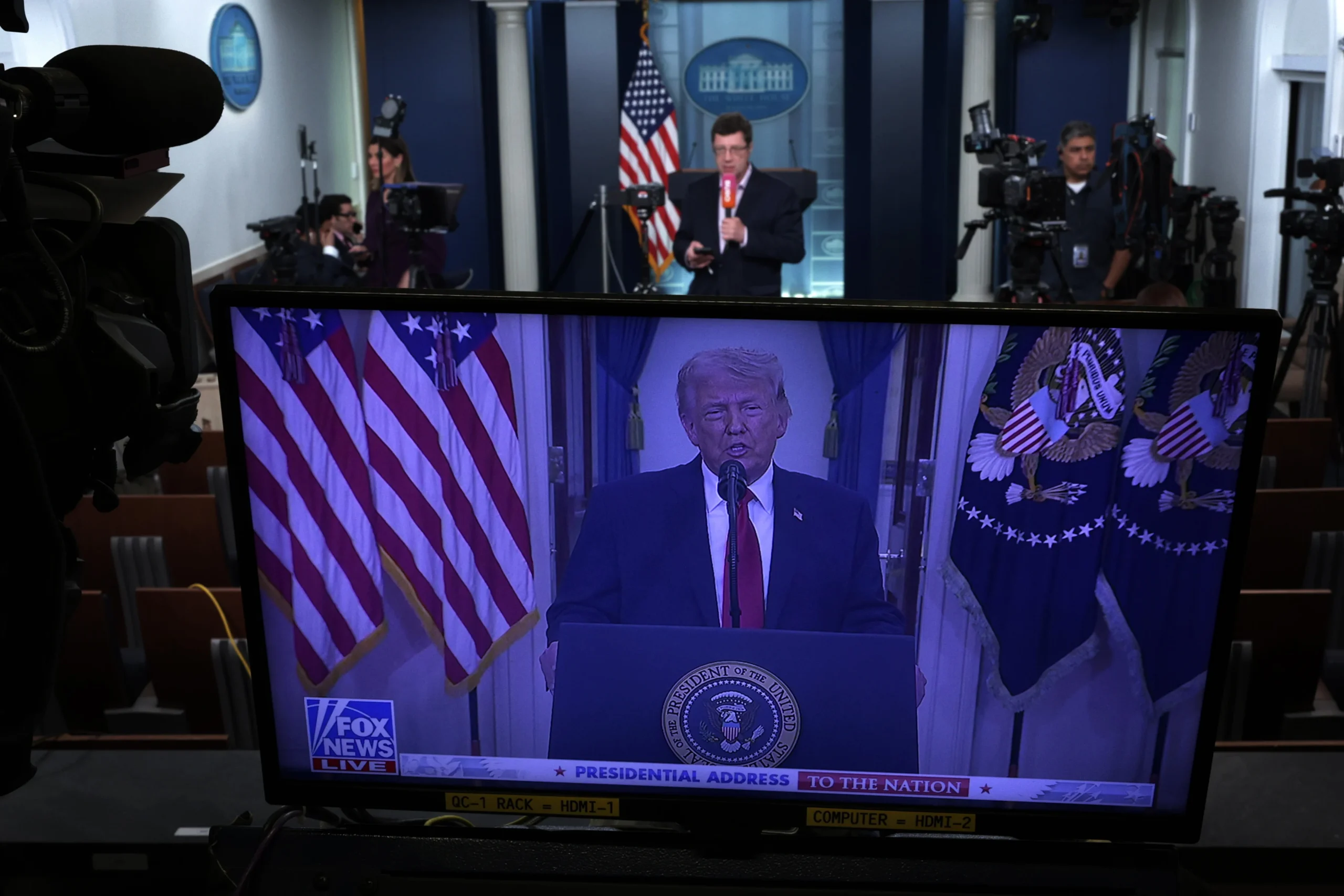 White House Launches 24/7 ‘Trump TV’ Streaming Channel Amid Major Press Access Fallout