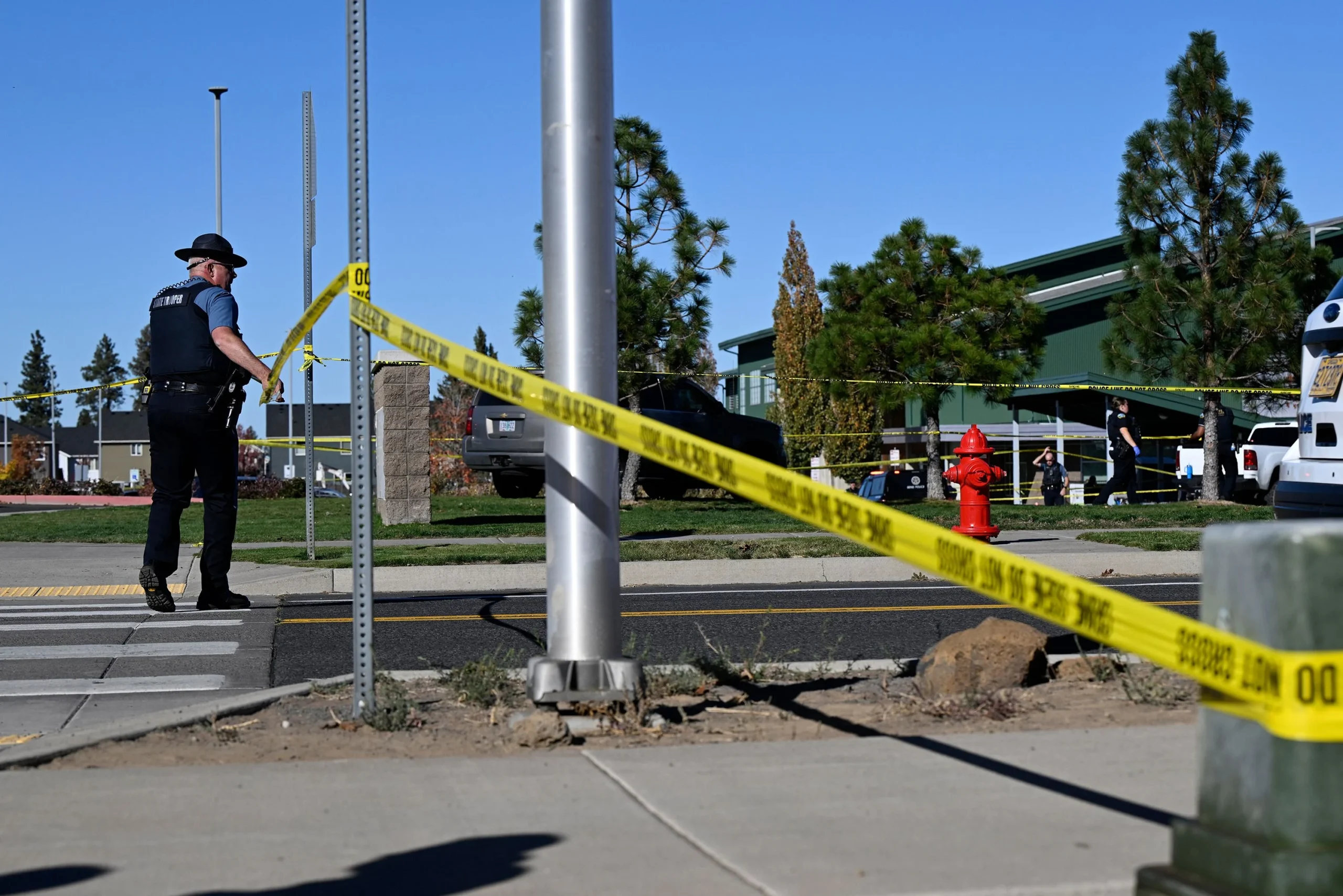 Community in Mourning Following Tragedy at Silver Rail Elementary School in Bend, Oregon