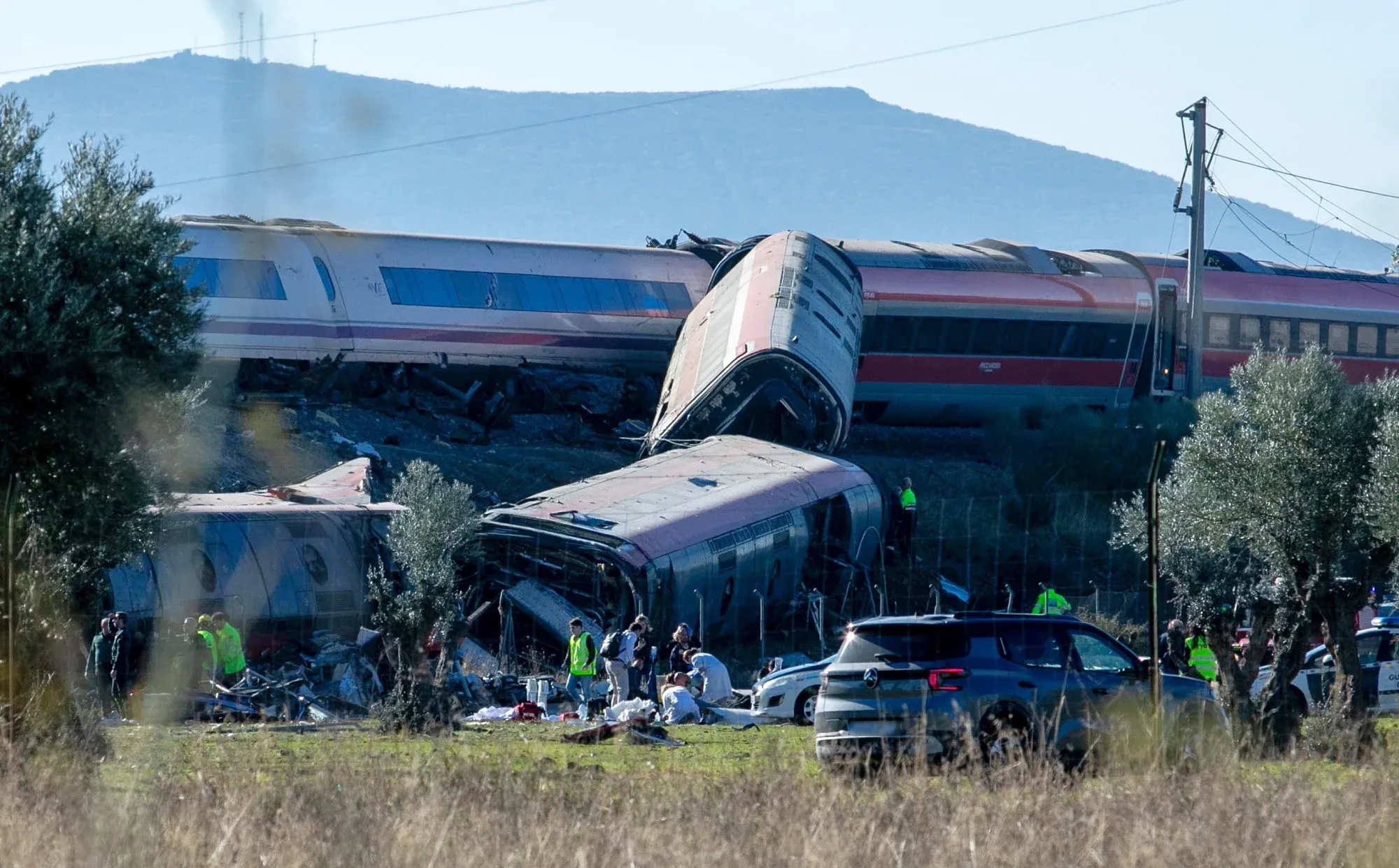 High-Speed Train Collision in Spain Leaves 68 Dead Following Command Error