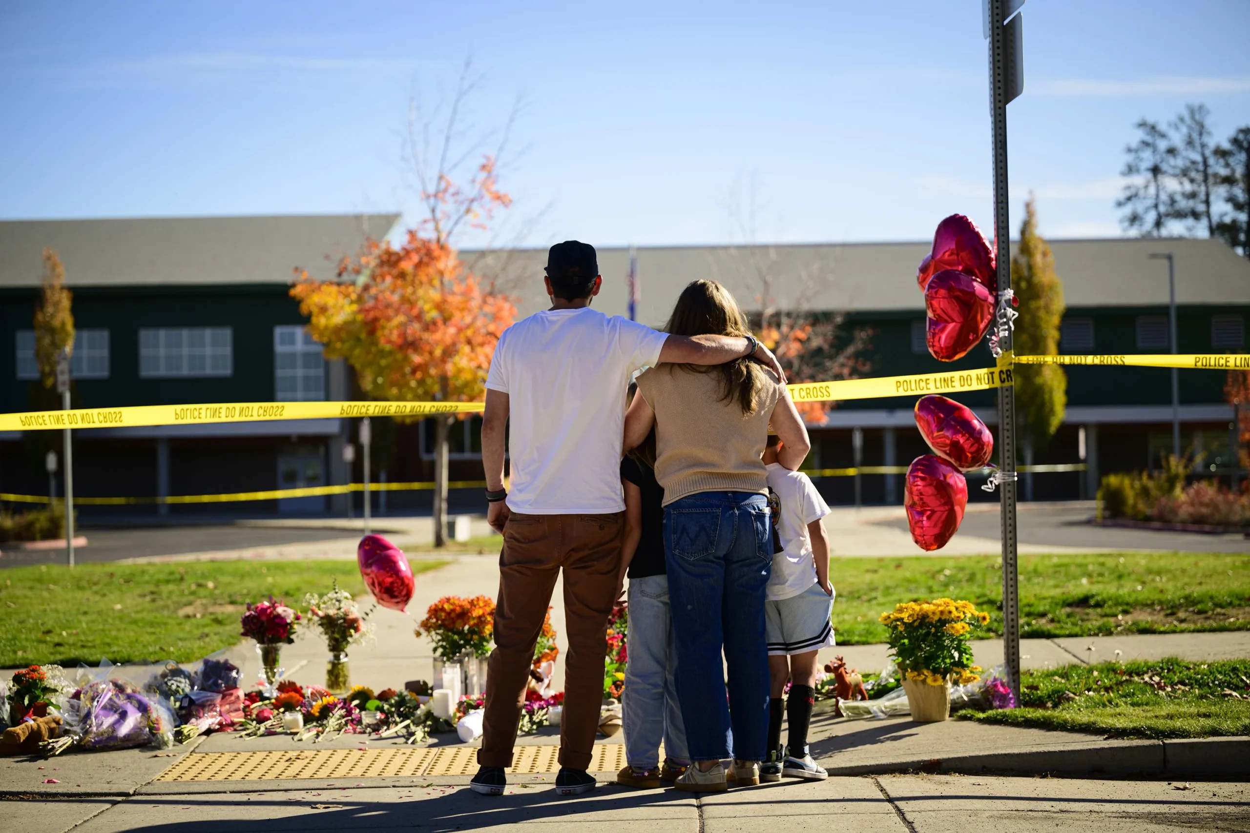 Inside the Three-Minute Unfolding of the Silver Rail Elementary School Shooting in Bend
