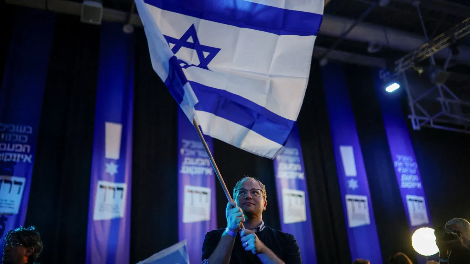 Israel Election Exit Polls Show Tight Race and Historic Arab Turnout