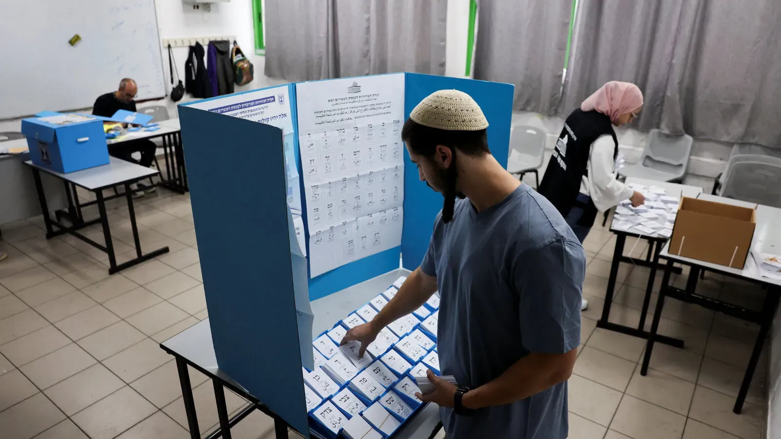 Israel Holds Consequential National Election Amid Political Divisions and Security Pressures