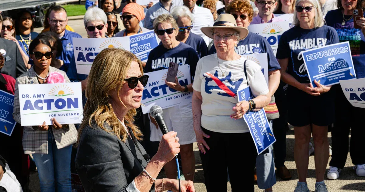 Ohio Governor’s Race Escalates as Ramaswamy Campaign Airs Controversial Attack Ad
