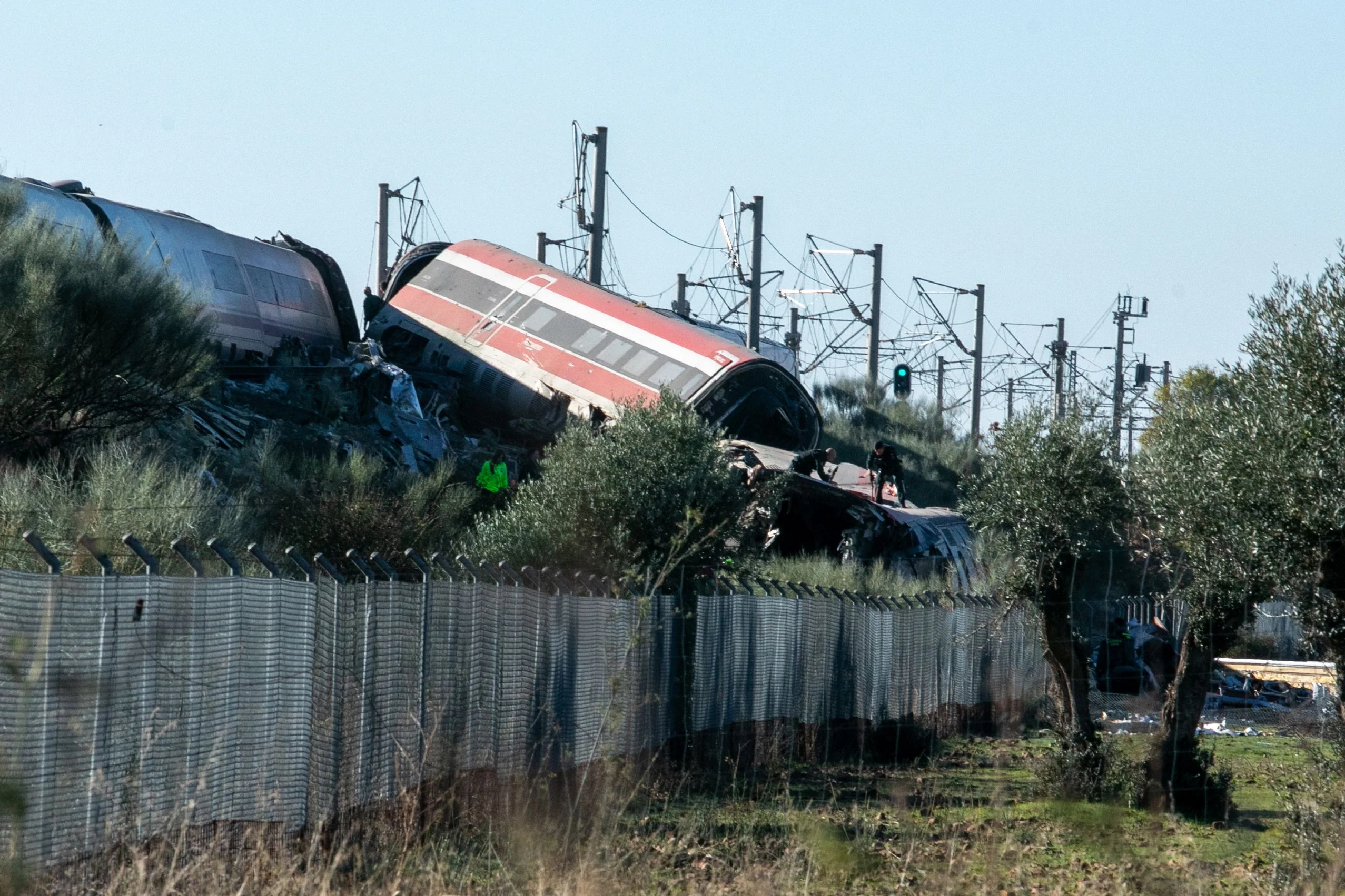 Spain Train Collision in Toledo Province Leaves At Least 30 Dead