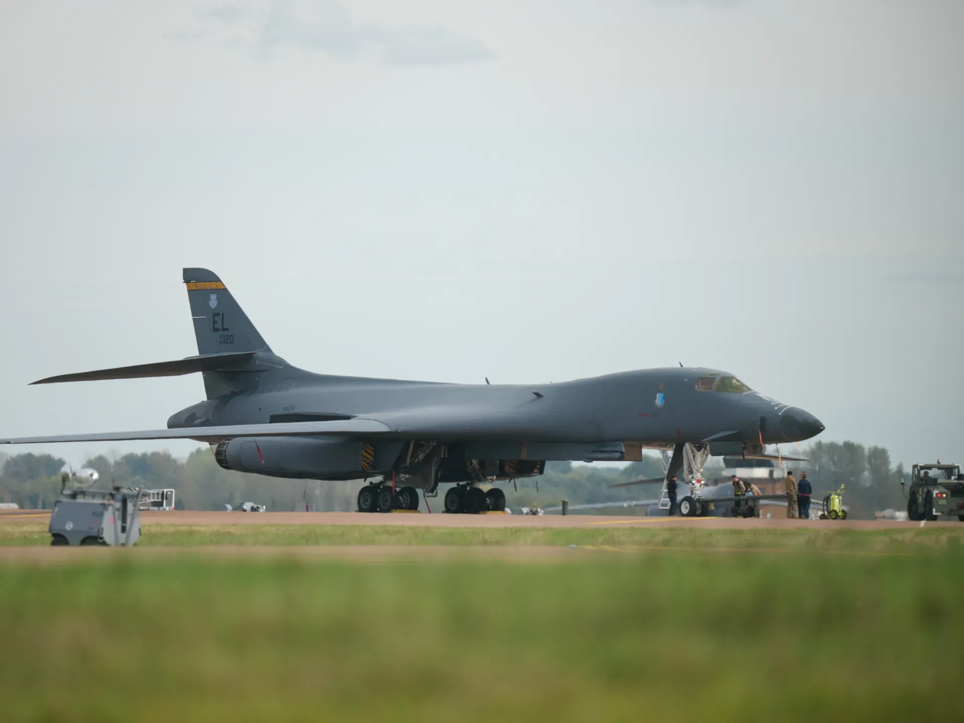 US Recalls B-1 Bombers from UK Airbase Following Iranian-Linked Security Scrutiny